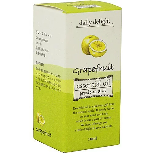 デイリーディライト エッセンシャルオイル グレープフルーツ(10ml)