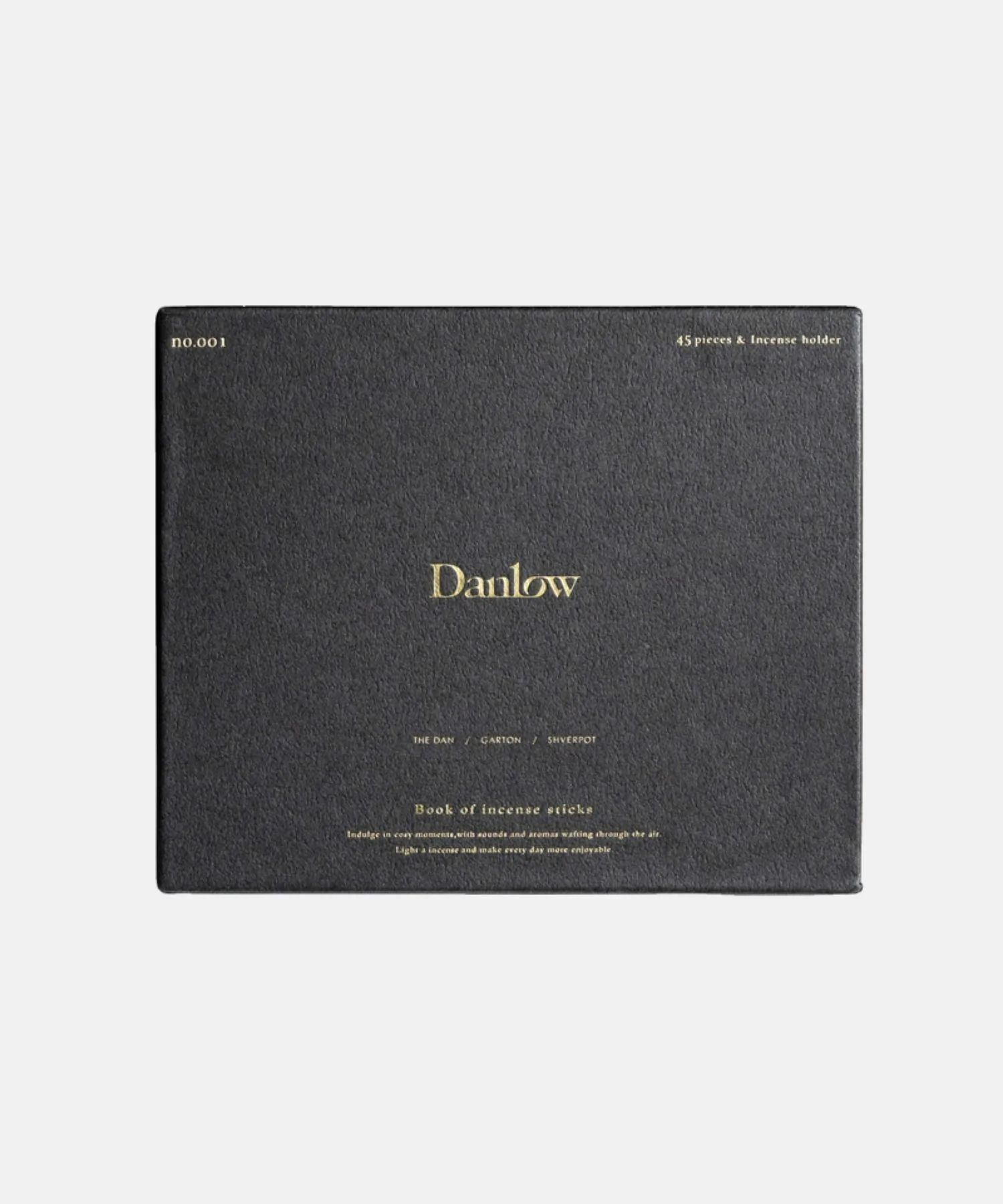 【Danlow】ブックオブインセンススティックス no.1
