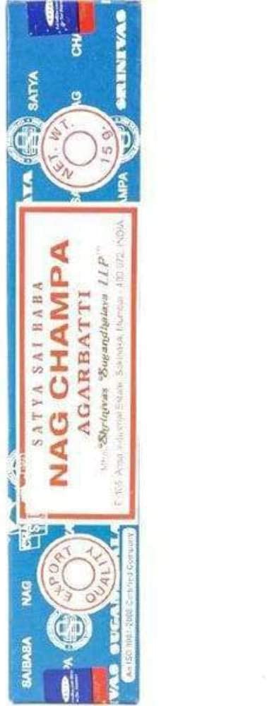 Nagchampa インセンス 15g (シングルパック)