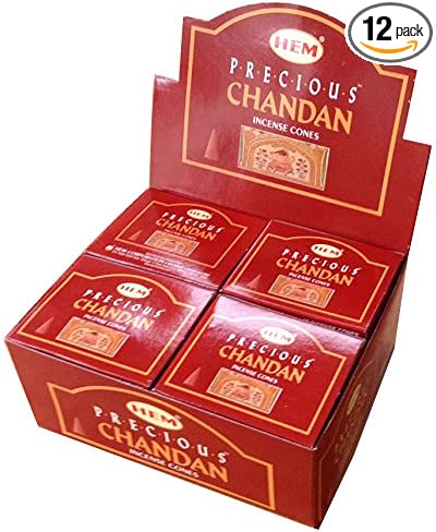 HEM プレシャスチャンダン コーン 12個セット
