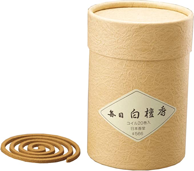 毎日白檀香 コイル20巻入